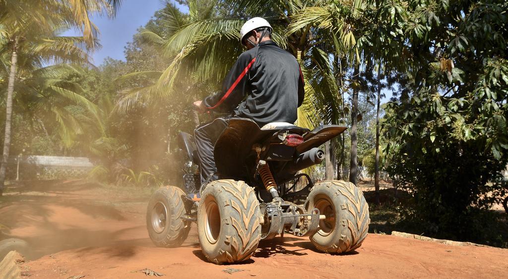 The Windflower Resort And Spa Prakruthi-Bangalore Devanahalli Eksteriør billede