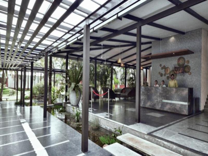The Windflower Resort And Spa Prakruthi-Bangalore Devanahalli Eksteriør billede